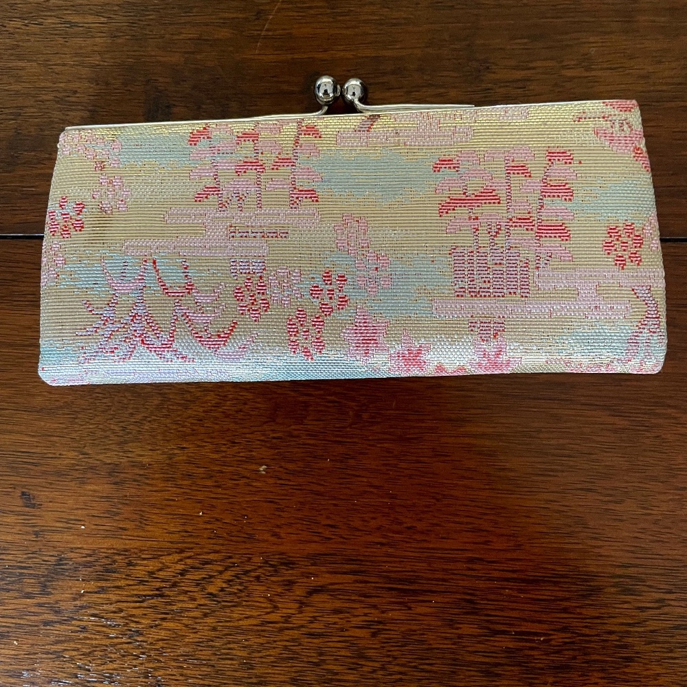 Vintage Japanese Kimono Clutch